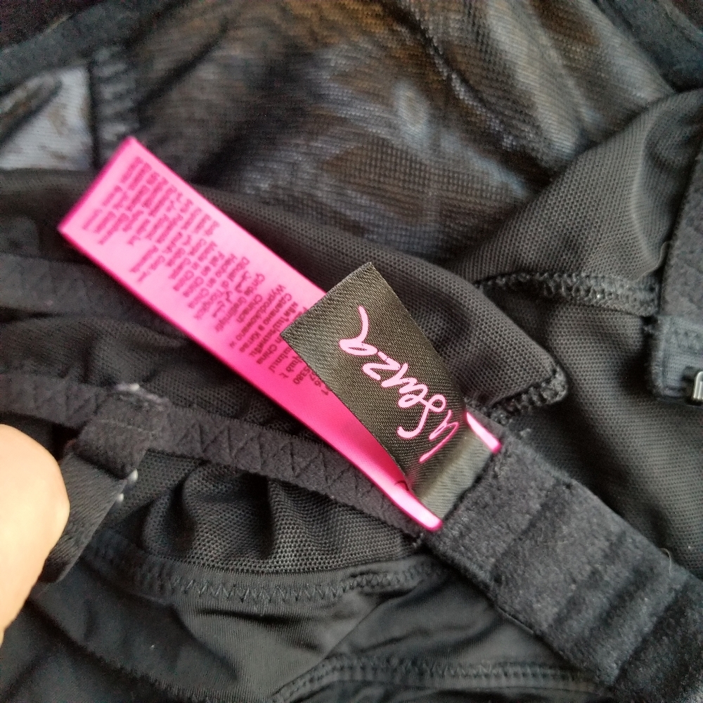 La Senza black lace french maid bodysuit lingerie - Picture 11 of 12
